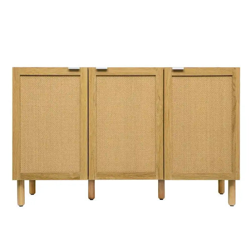 3 Door Cabinet -Brown