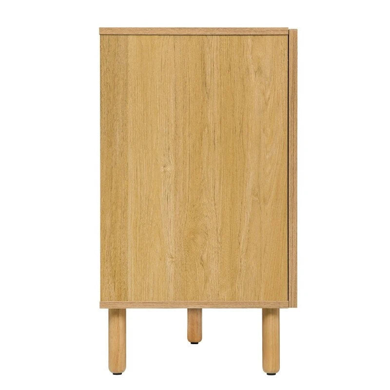 3 Door Cabinet -Brown