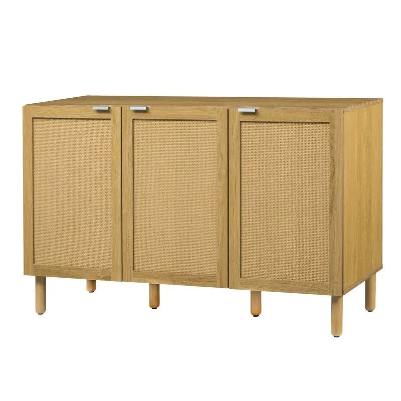 3 Door Cabinet -Brown