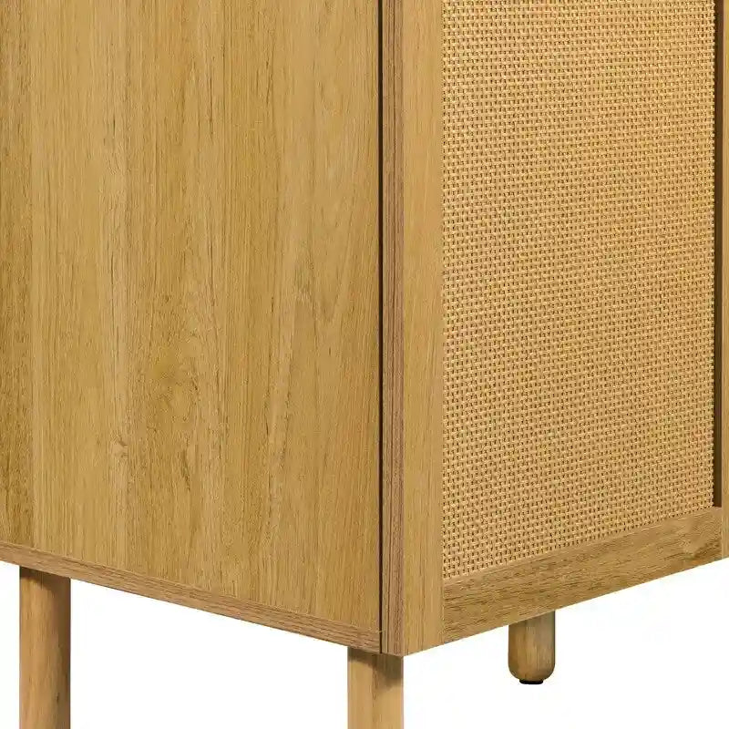 3 Door Cabinet -Brown