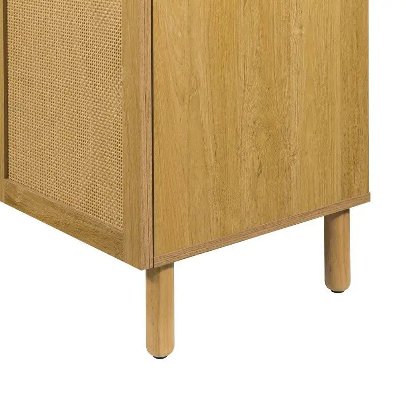 3 Door Cabinet -Brown