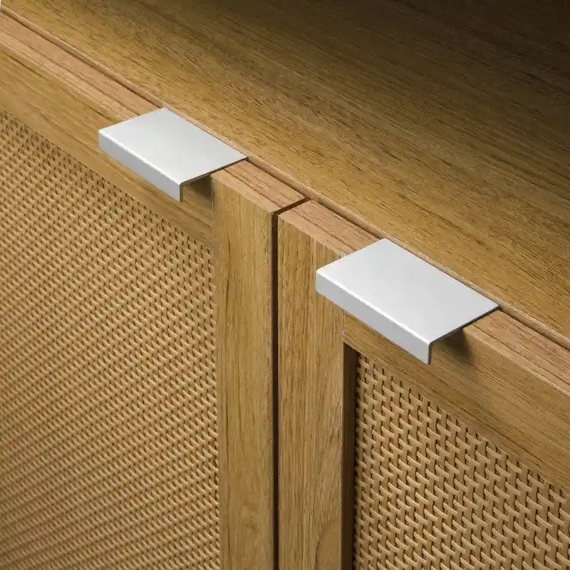 3 Door Cabinet -Brown