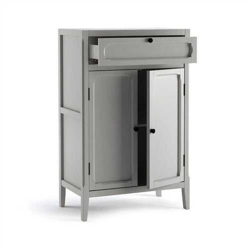 2-Door, 1-Drawer Cabinet - 47.3H *29.6W *17.4D