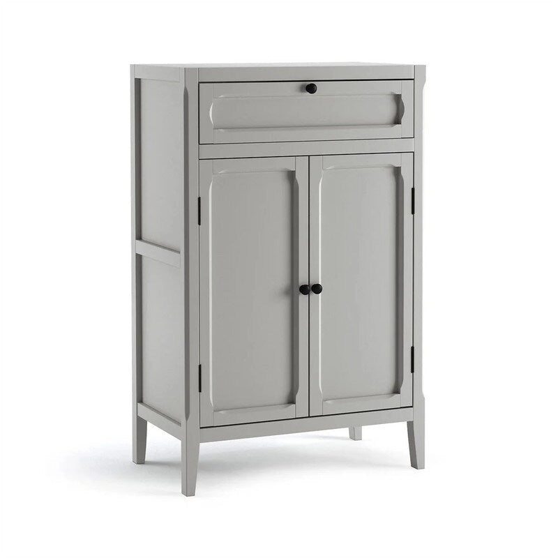 2-Door, 1-Drawer Cabinet - 47.3H *29.6W *17.4D