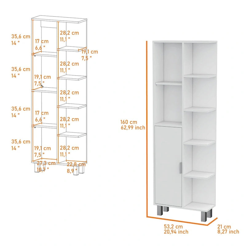 Linen Cabinet - N/A