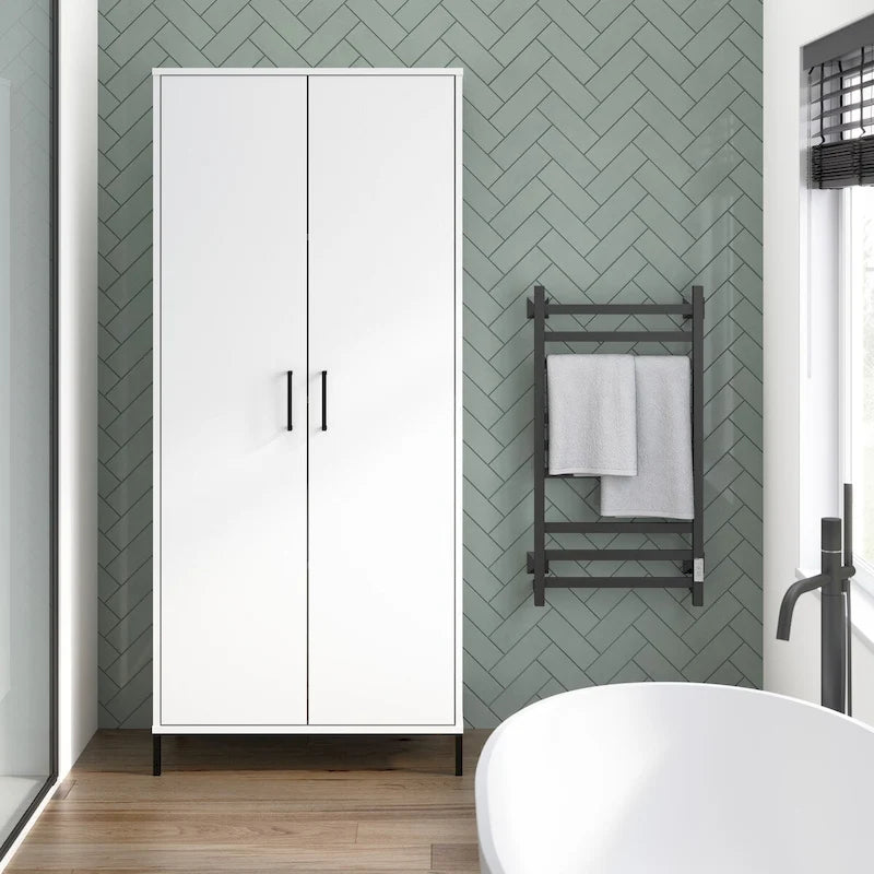Bathroom Storage Cabinet Organizer by