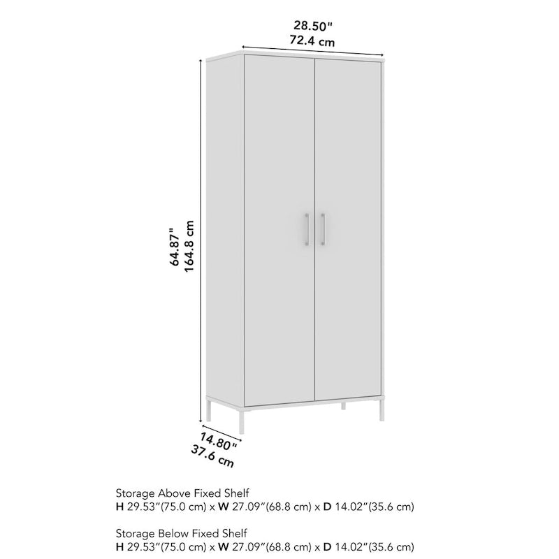 Bathroom Storage Cabinet Organizer by
